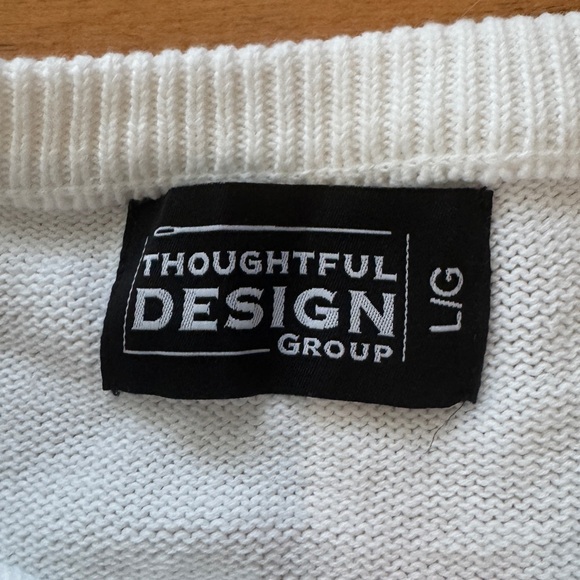 White Nantucket Flag Sweater - Picture 2 of 5